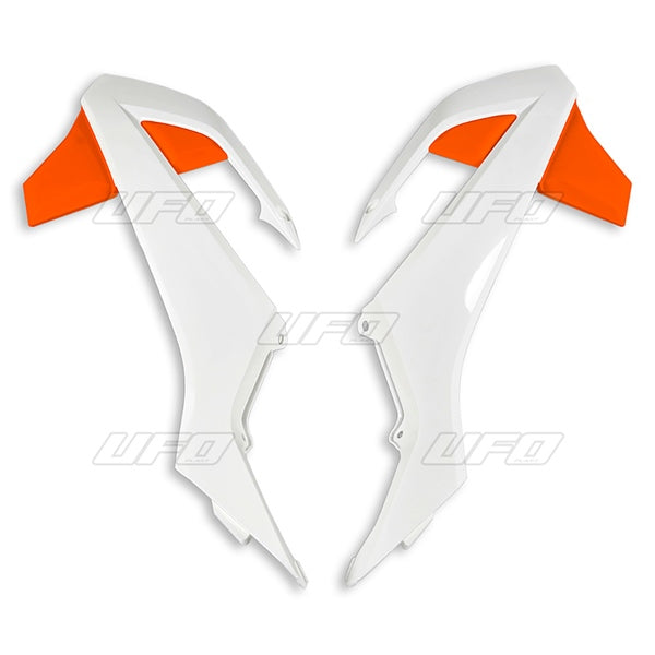 Ufo Plast Radiator Deflector Wind Deflector - Fits KTM