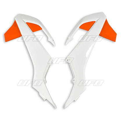 Ufo Plast Radiator Deflector Wind Deflector - Fits KTM