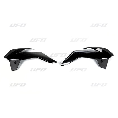 Ufo Plast Radiator Deflector Wind Deflector - Fits KTM