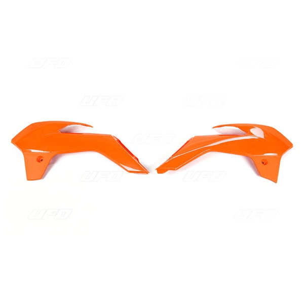 Ufo Plast Radiator Deflector Wind Deflector - Fits KTM