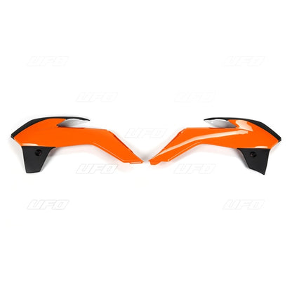 Ufo Plast Radiator Deflector Wind Deflector - Fits KTM