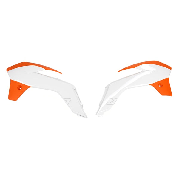 Ufo Plast Radiator Deflector Wind Deflector - Fits KTM