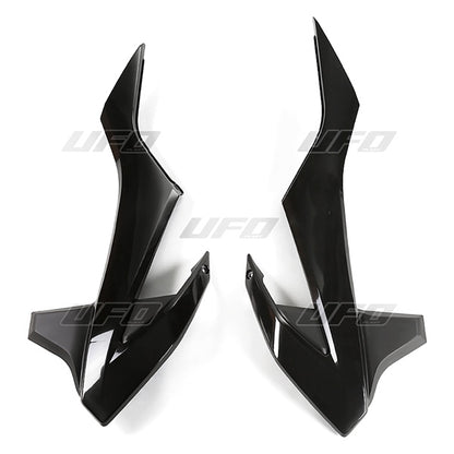 Ufo Plast Radiator Deflector Wind Deflector - Fits KTM