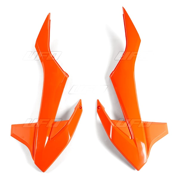 Ufo Plast Radiator Deflector Wind Deflector - Fits KTM