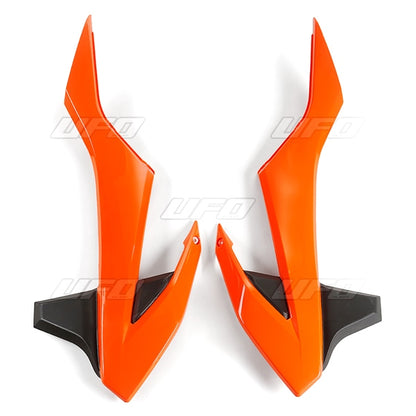 Ufo Plast Radiator Deflector Wind Deflector - Fits KTM