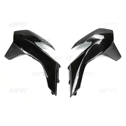 Ufo Plast Radiator Deflector Wind Deflector - Fits KTM