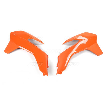 Ufo Plast Radiator Deflector Wind Deflector - Fits KTM