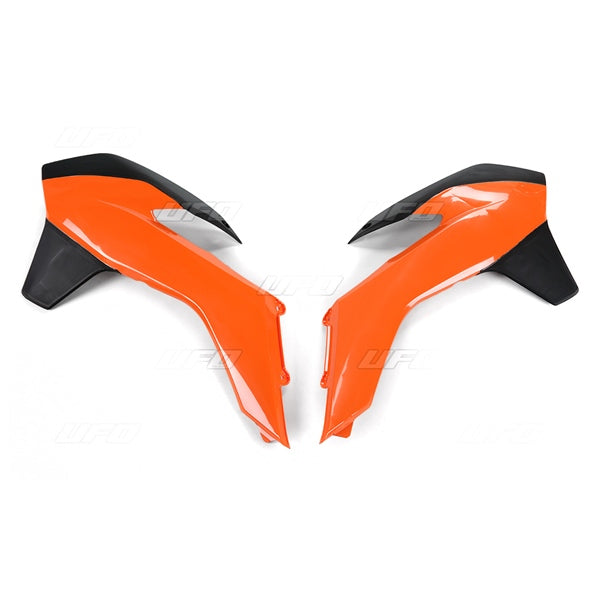 Ufo Plast Radiator Deflector Wind Deflector - Fits KTM