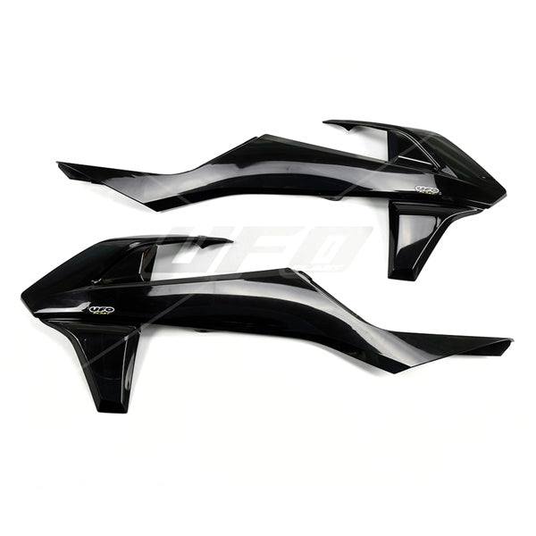 Ufo Plast Radiator Deflector Wind Deflector - Fits KTM