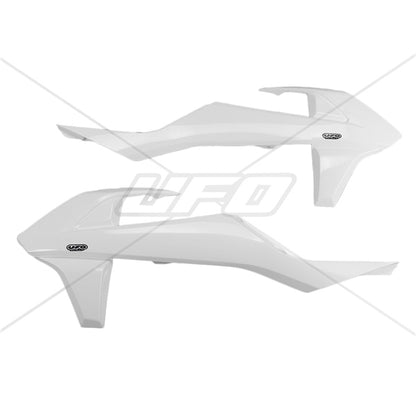 Ufo Plast Radiator Deflector Wind Deflector - Fits KTM