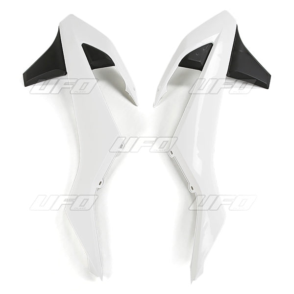 Ufo Plast Radiator Deflector Wind Deflector - Fits KTM