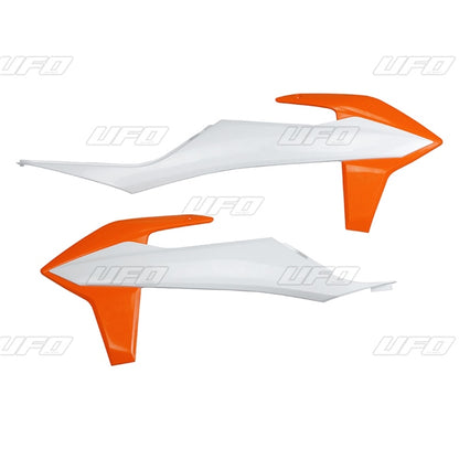 Ufo Plast Radiator Deflector Wind Deflector - Fits KTM