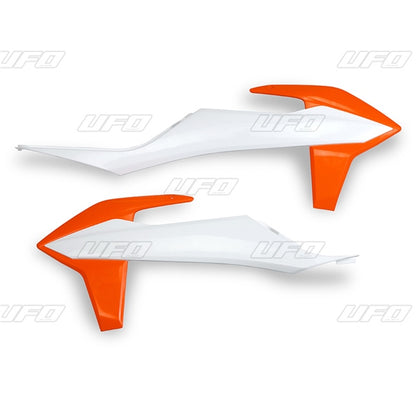 Ufo Plast Radiator Deflector Wind Deflector - Fits KTM