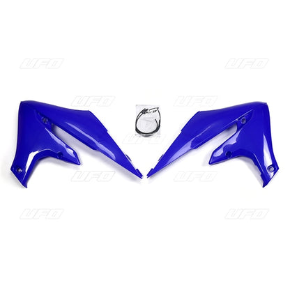 Ufo Plast Radiator Deflector Wind Deflector - Fits Yamaha