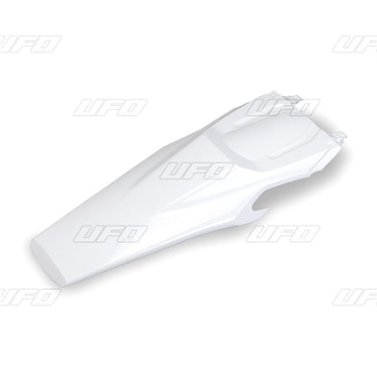 Ufo Plast Fender with pins Fits Husqvarna - Rear