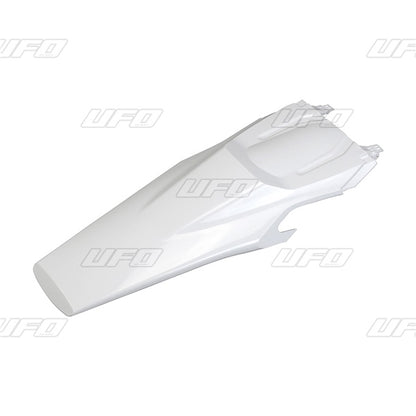 Ufo Plast Fender with pins Fits Husqvarna - Rear