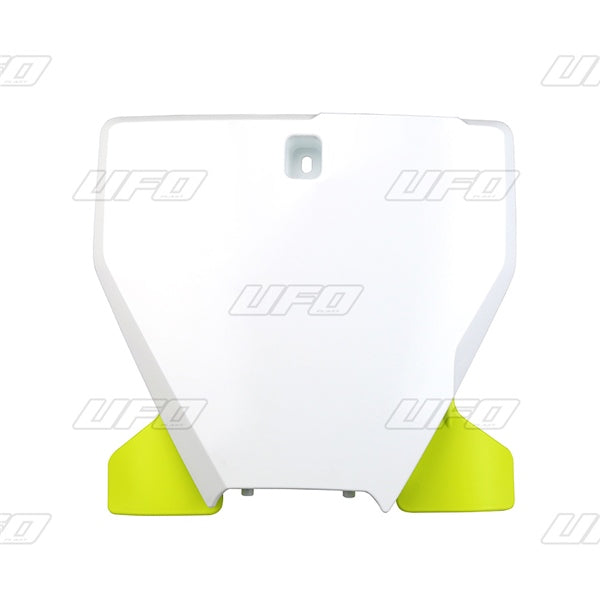 Ufo Plast Extension Number Plate Fits Husqvarna