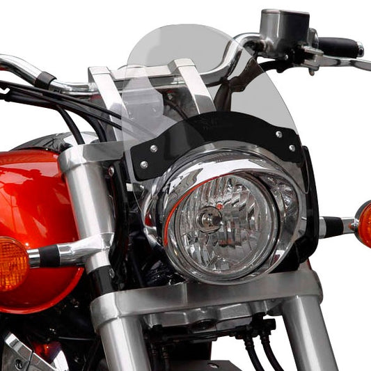 National Cycle Flyscreen Windshield Fits BMW, Fits Honda, Fits Kawasaki, Fits Moto Guzzi, Fits Suzuki, Fits Triumph, Fits Yamaha