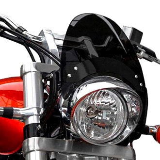 National Cycle Flyscreen Windshield Fits BMW, Fits Honda, Fits Kawasaki, Fits Moto Guzzi, Fits Suzuki, Fits Triumph, Fits Yamaha