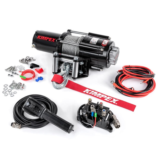 Kimpex 4500 lbs Winch IP 67 Kit-458212-Kimpex-Elevate