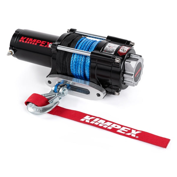 Kimpex 2500 lbs Winch IP 67 Kit with Synthetic Rope-Kimpex-Elevate