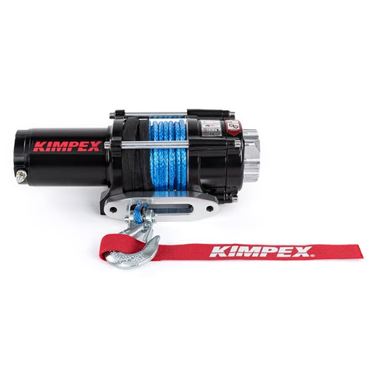 Kimpex 2500 lbs Winch IP 67 Kit with Synthetic Rope-458243-Kimpex-Elevate