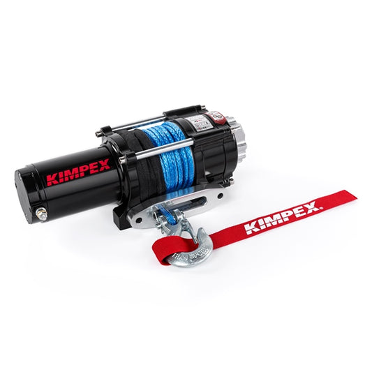 Kimpex 2500 lbs Winch IP 67 Kit with Synthetic Rope-Kimpex-Elevate
