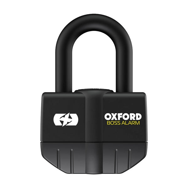Oxford Products Boss Alarm Ultra Strong Alarm Disc Lock-OxfordProducts-Elevate