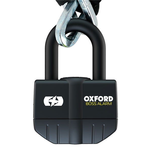 Oxford Products Boss Alarm Ultra Strong Alarm Disc Lock-OxfordProducts-Elevate
