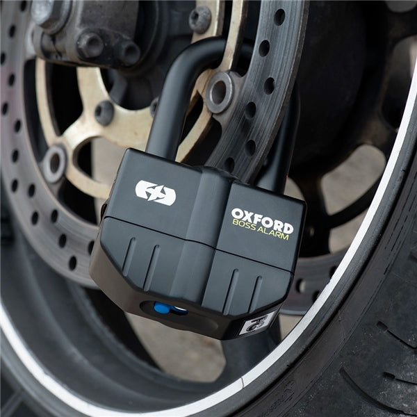 Oxford Products Boss Alarm Ultra Strong Alarm Disc Lock-OxfordProducts-Elevate
