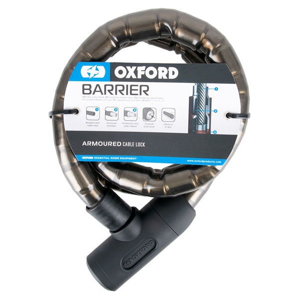 Oxford Products Barrier Armoured Cable-OxfordProducts-Elevate