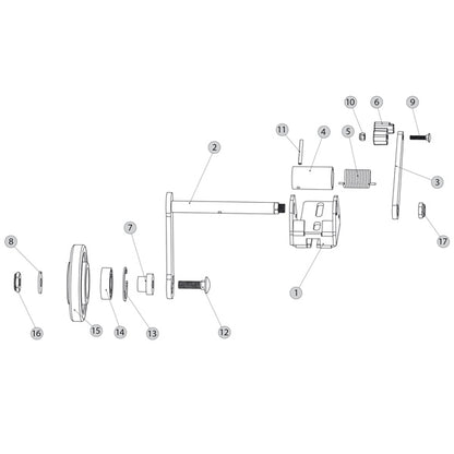 Kimpex Rouski Gen 1 Retractable Wheel System AC-L