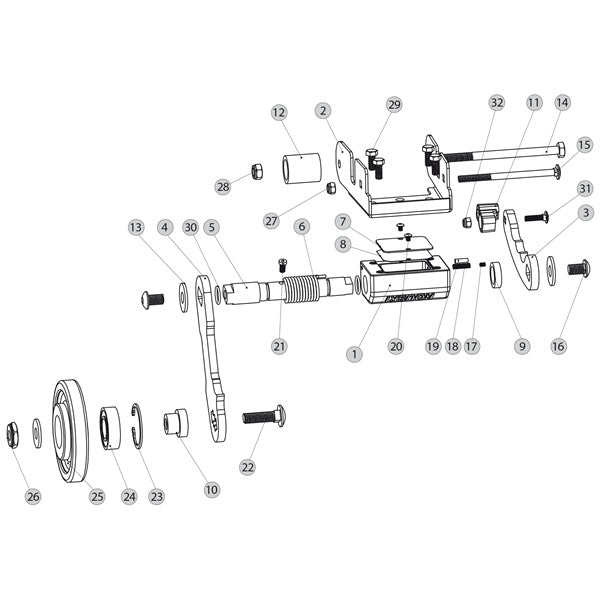 Kimpex Rouski Gen 3 Retractable Wheels System Tuner 3