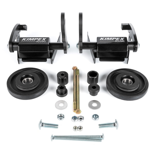 Kimpex Rouski Gen 3 Retractable Wheels System Stealth