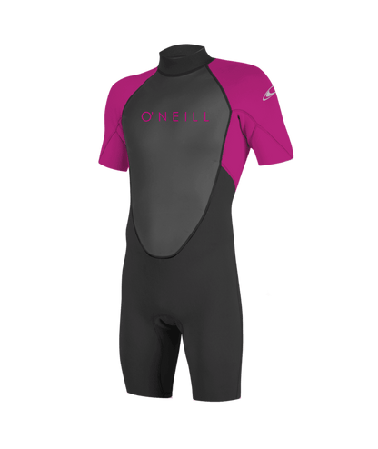 O'Neill Youth Reactor-2 2Mm Back Zip S/S Printemps