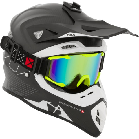 CKX Quick Goggles Strap, Ghost