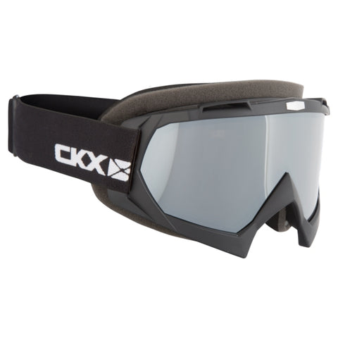 CKX Assault Goggles, Winter Matte Black