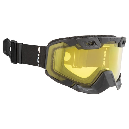 CKX Lunettes 210° avec ventilation contrôlée pour le hors-piste noir mat