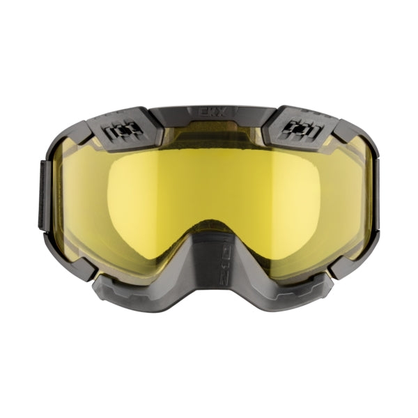 CKX Lunettes 210° avec ventilation contrôlée pour le hors-piste noir mat