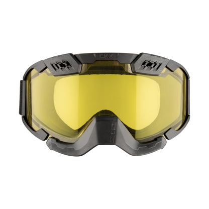 CKX Lunettes 210° avec ventilation contrôlée pour le hors-piste noir mat