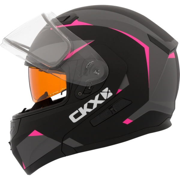 CKX Flex RSV Modular Helmet, Winter Control