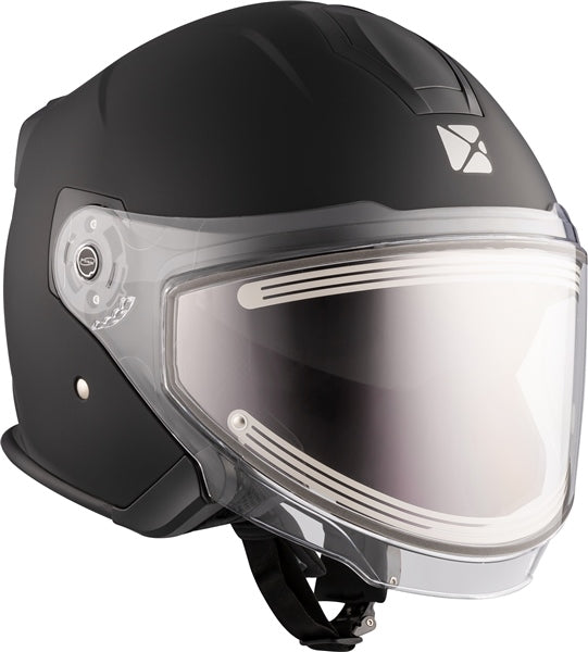 CKX Razor RSV Open Face Helmet Solid