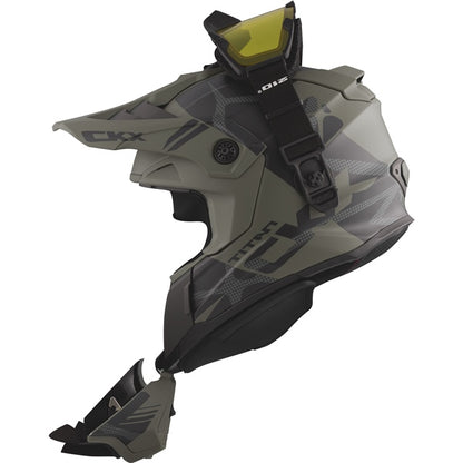 CKX Titan Original Backcountry Helmet, Winter Climb - Included 210° Goggles