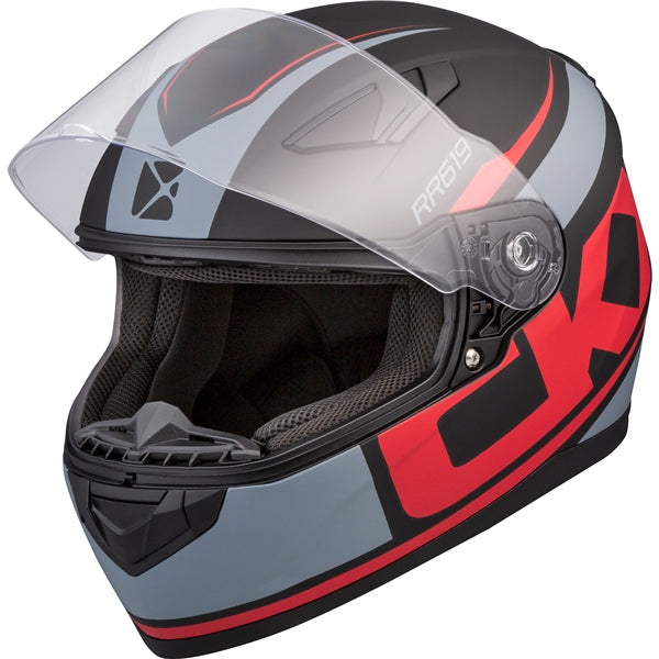 CKX Casque Intégral RR619, Été Monza - Été