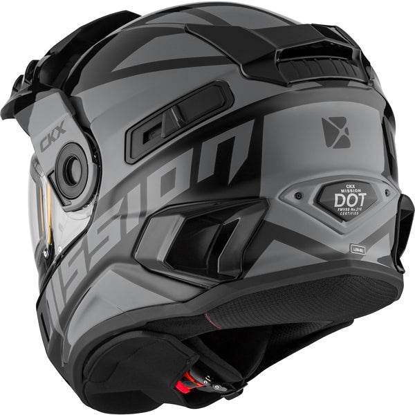 CKX Mission AMS Full Face Helmet Space - Winter