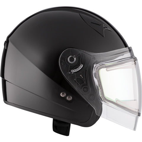 CKX VG977 Open-Face Helmet, Winter Solid