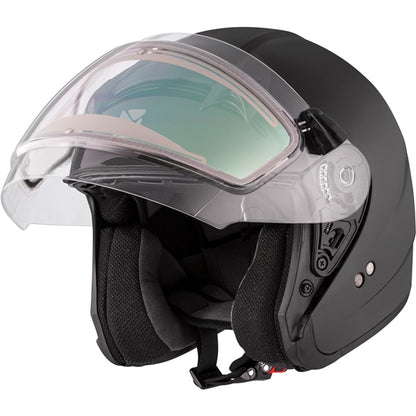 CKX VG977 Open-Face Helmet, Winter Solid