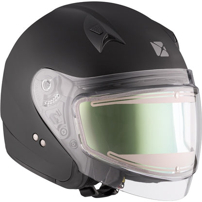 CKX VG977 Open-Face Helmet, Winter Solid