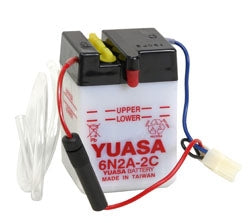 Batterie Yuasa conventionnelle 6N2A-2C