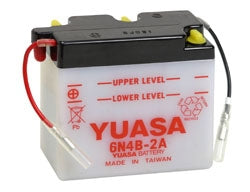 Batterie Yuasa conventionnelle 6N4B-2A